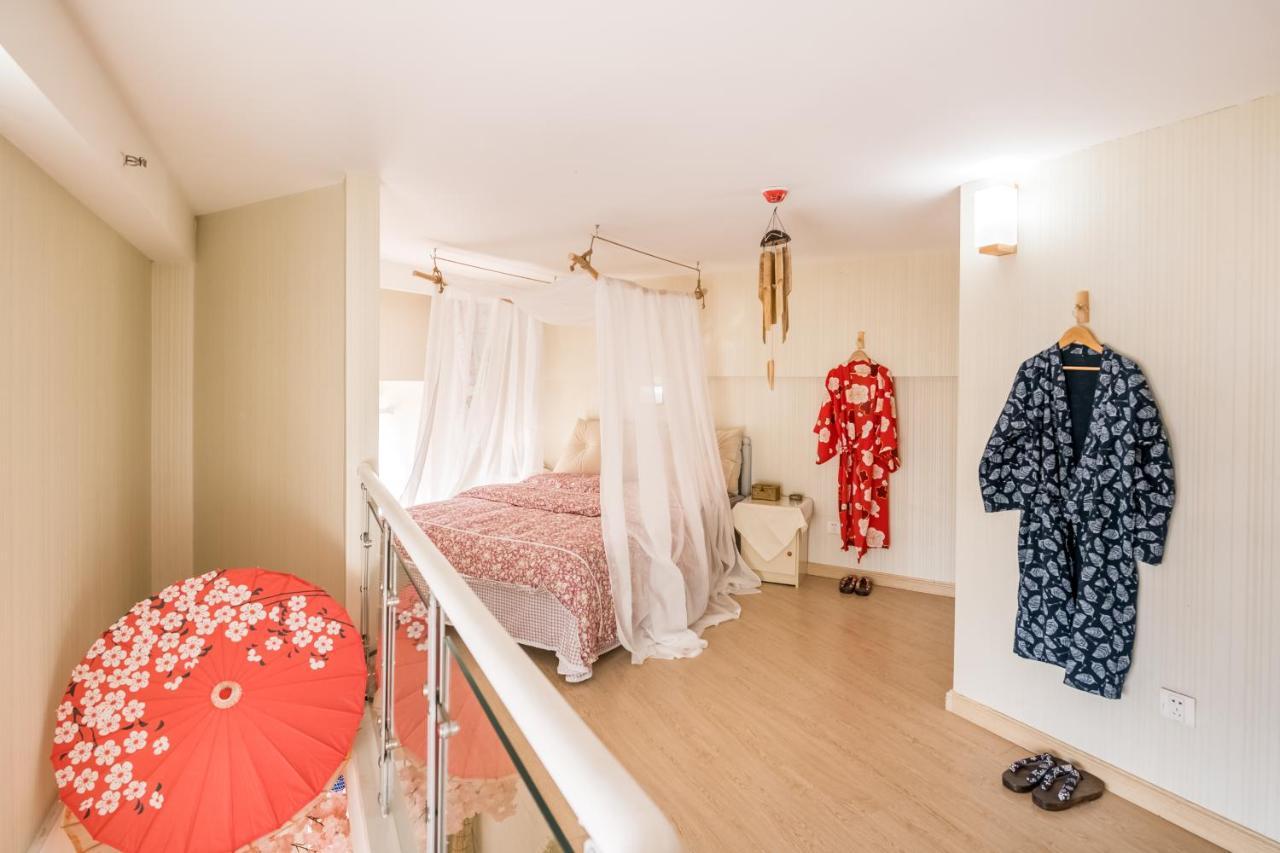 Yu Jing Xuan Boutique Apartment 톈진 외부 사진