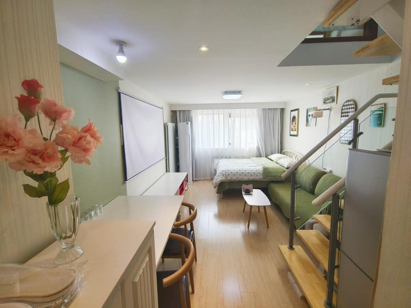 Yu Jing Xuan Boutique Apartment 톈진 외부 사진