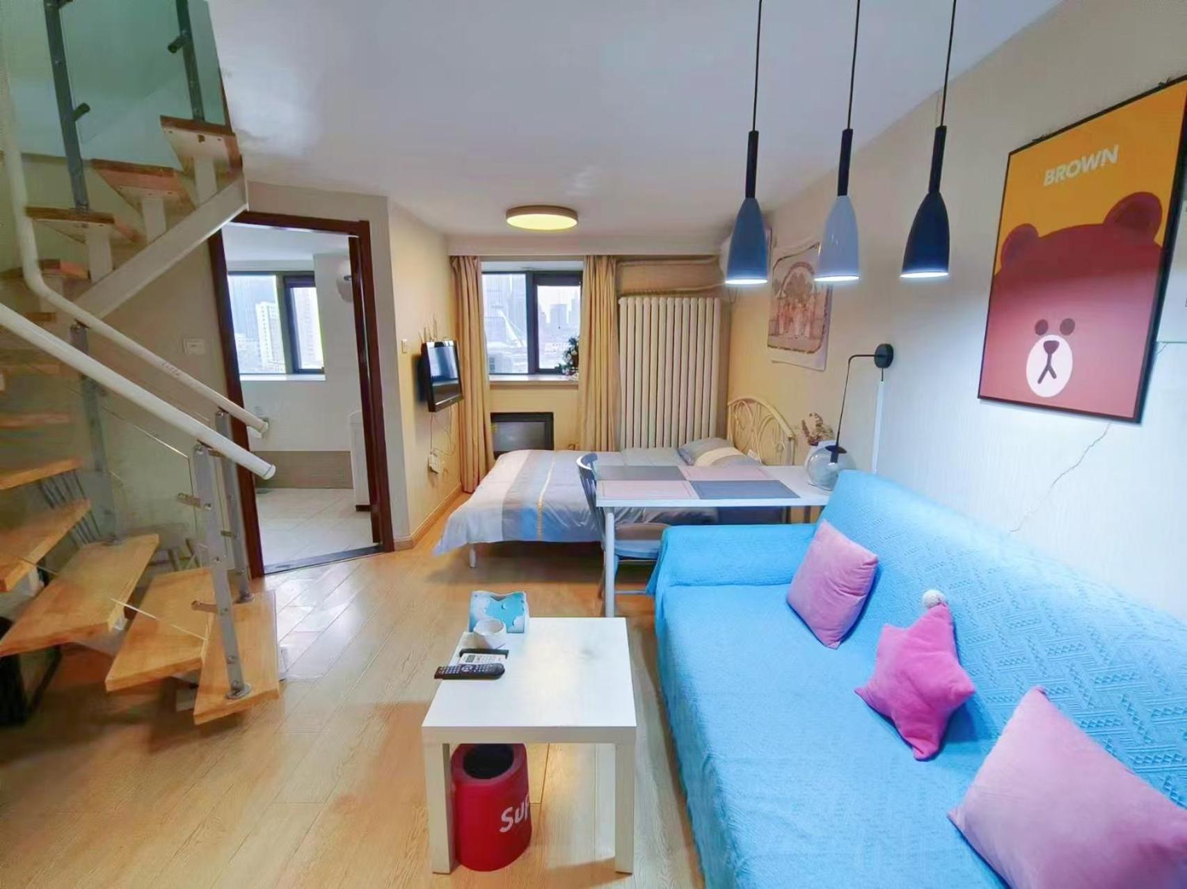 Yu Jing Xuan Boutique Apartment 톈진 외부 사진