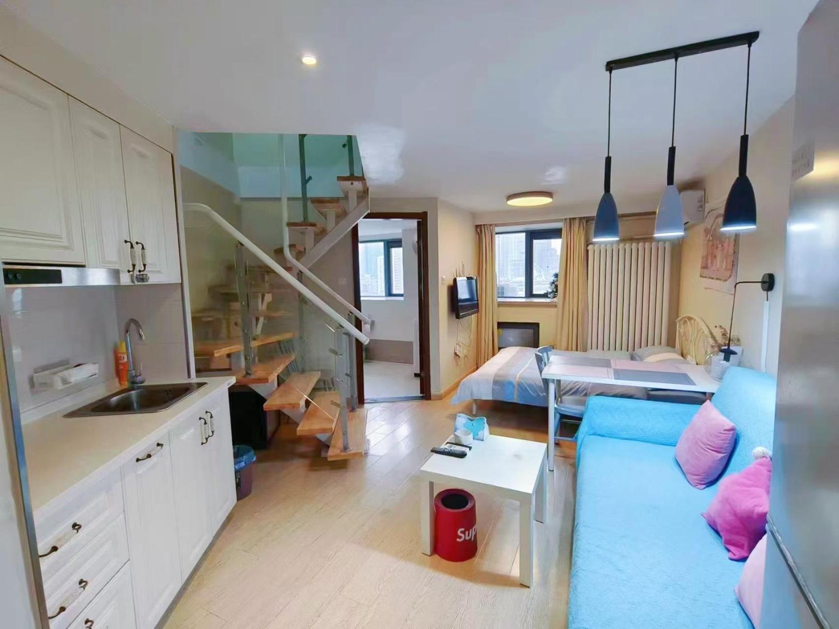 Yu Jing Xuan Boutique Apartment 톈진 외부 사진