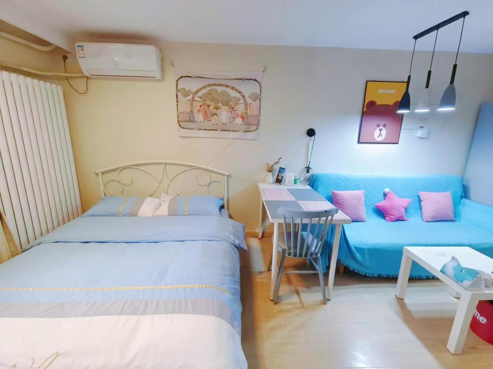 Yu Jing Xuan Boutique Apartment 톈진 외부 사진
