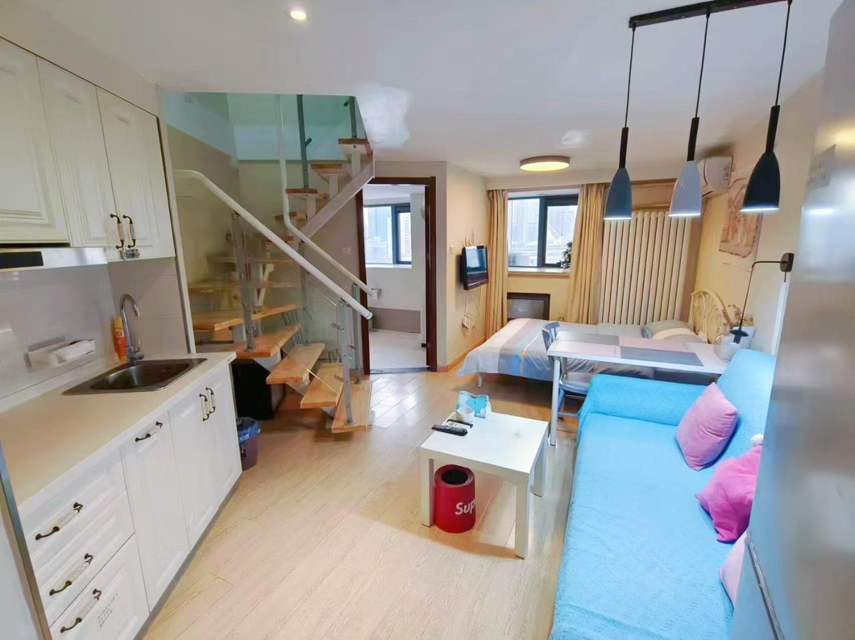 Yu Jing Xuan Boutique Apartment 톈진 외부 사진
