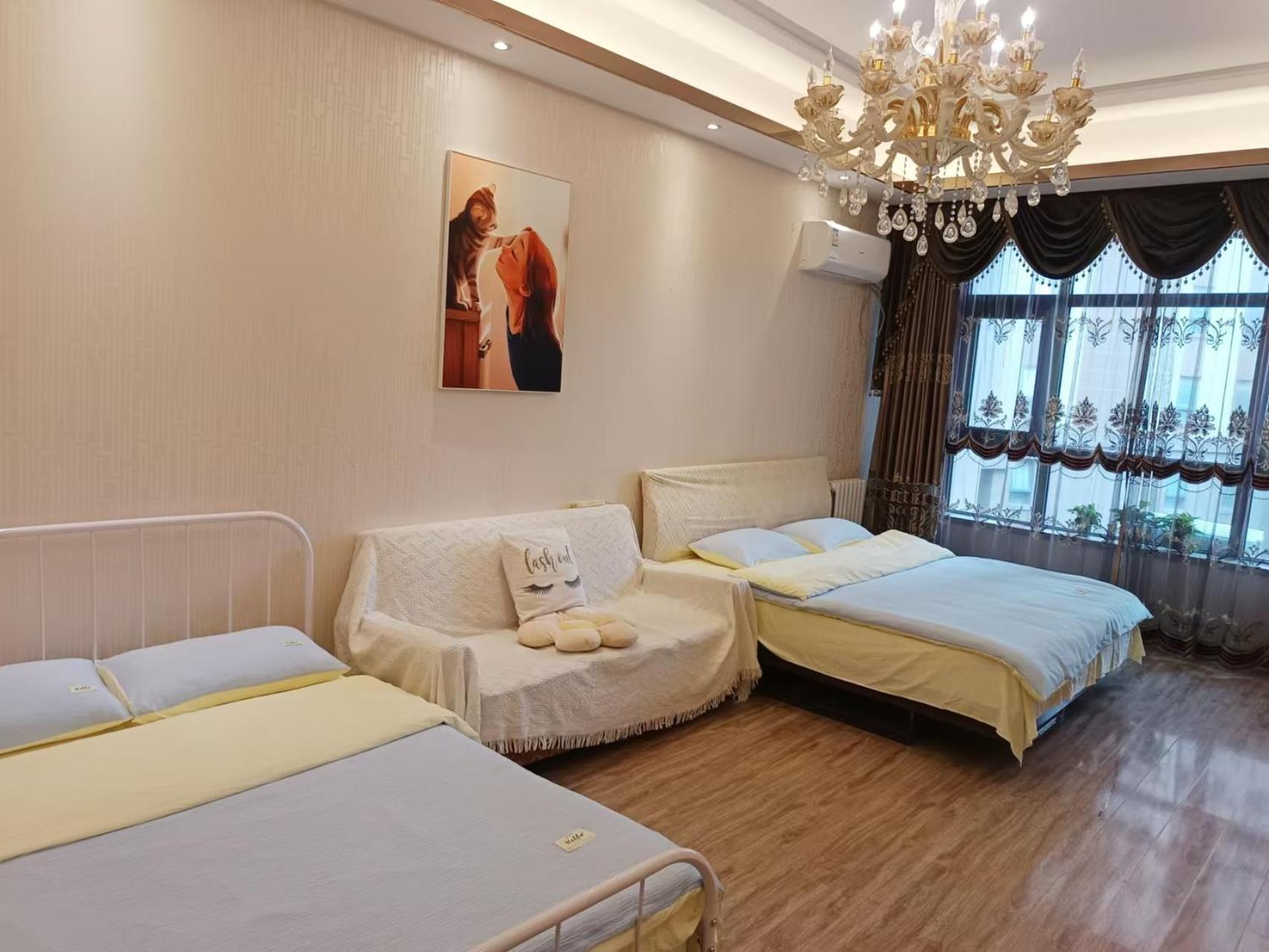 Yu Jing Xuan Boutique Apartment 톈진 외부 사진