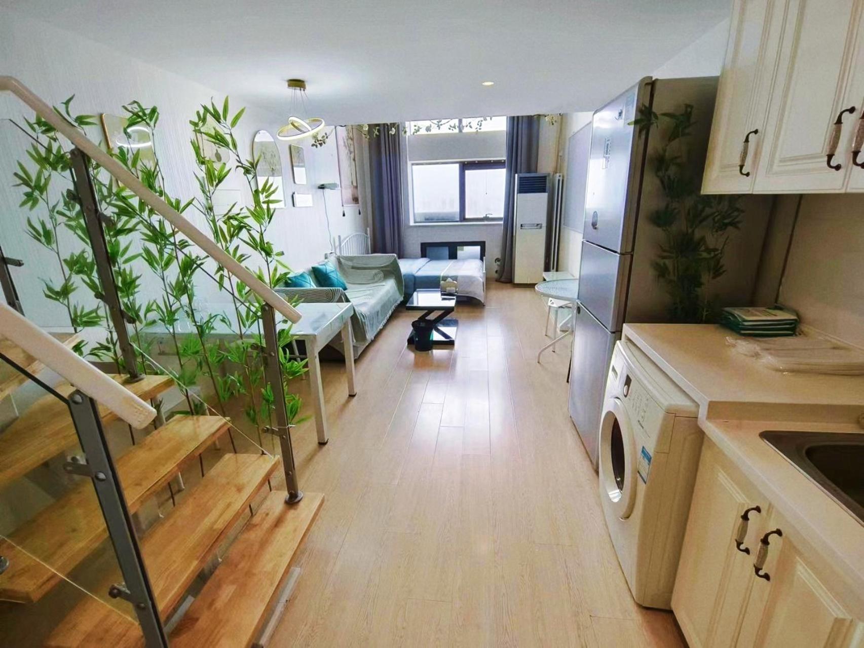 Yu Jing Xuan Boutique Apartment 톈진 외부 사진