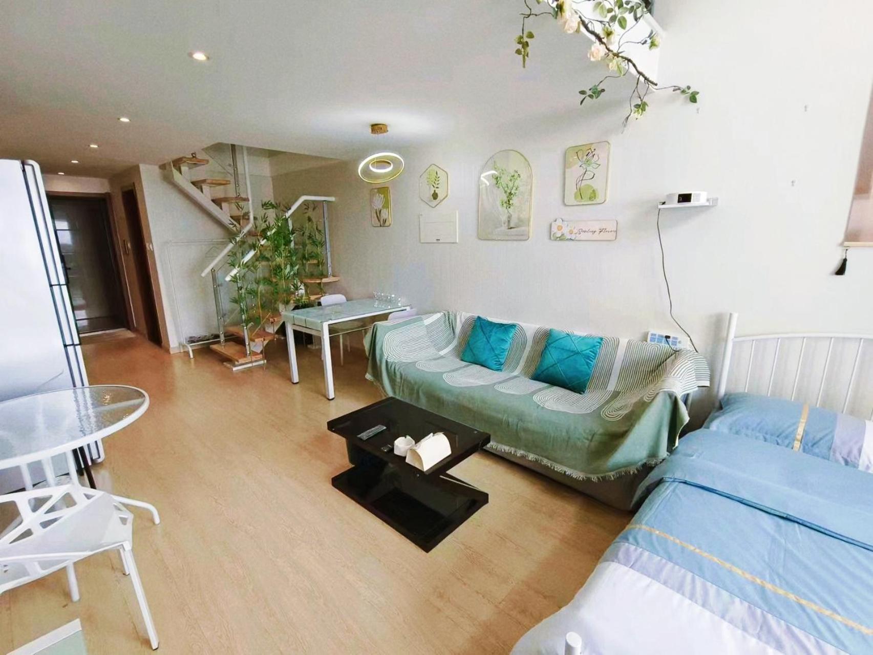 Yu Jing Xuan Boutique Apartment 톈진 외부 사진