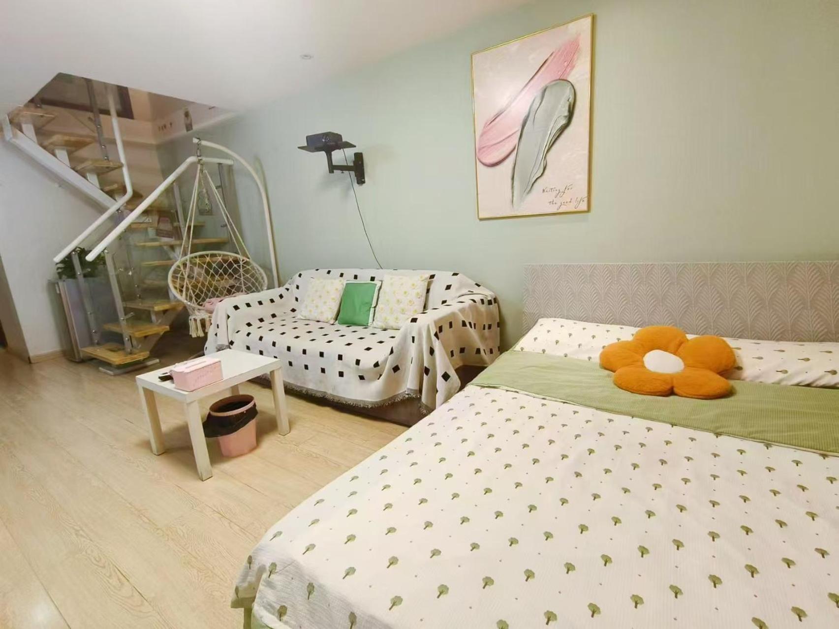 Yu Jing Xuan Boutique Apartment 톈진 외부 사진