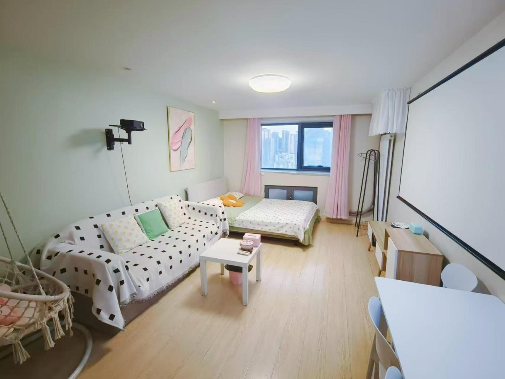 Yu Jing Xuan Boutique Apartment 톈진 외부 사진