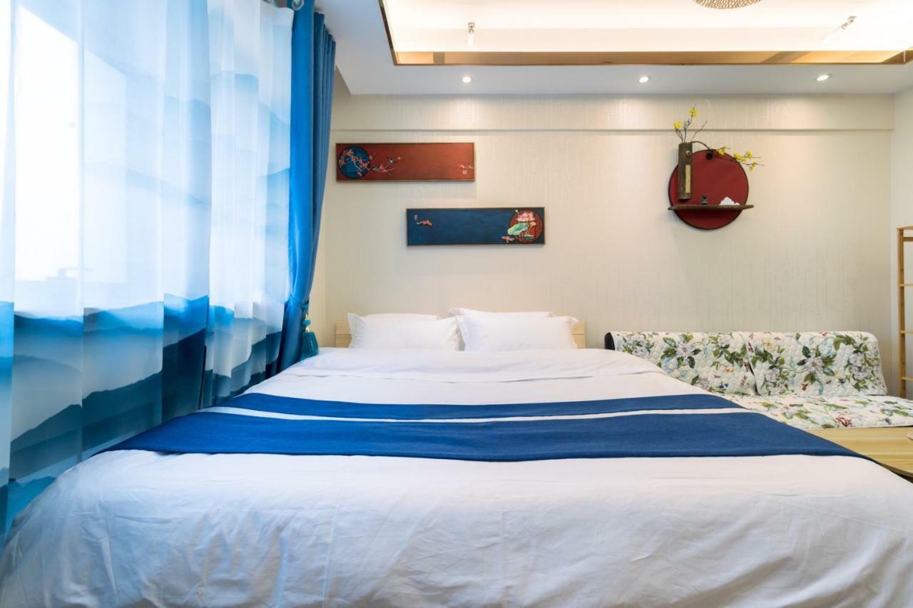 Yu Jing Xuan Boutique Apartment 톈진 외부 사진