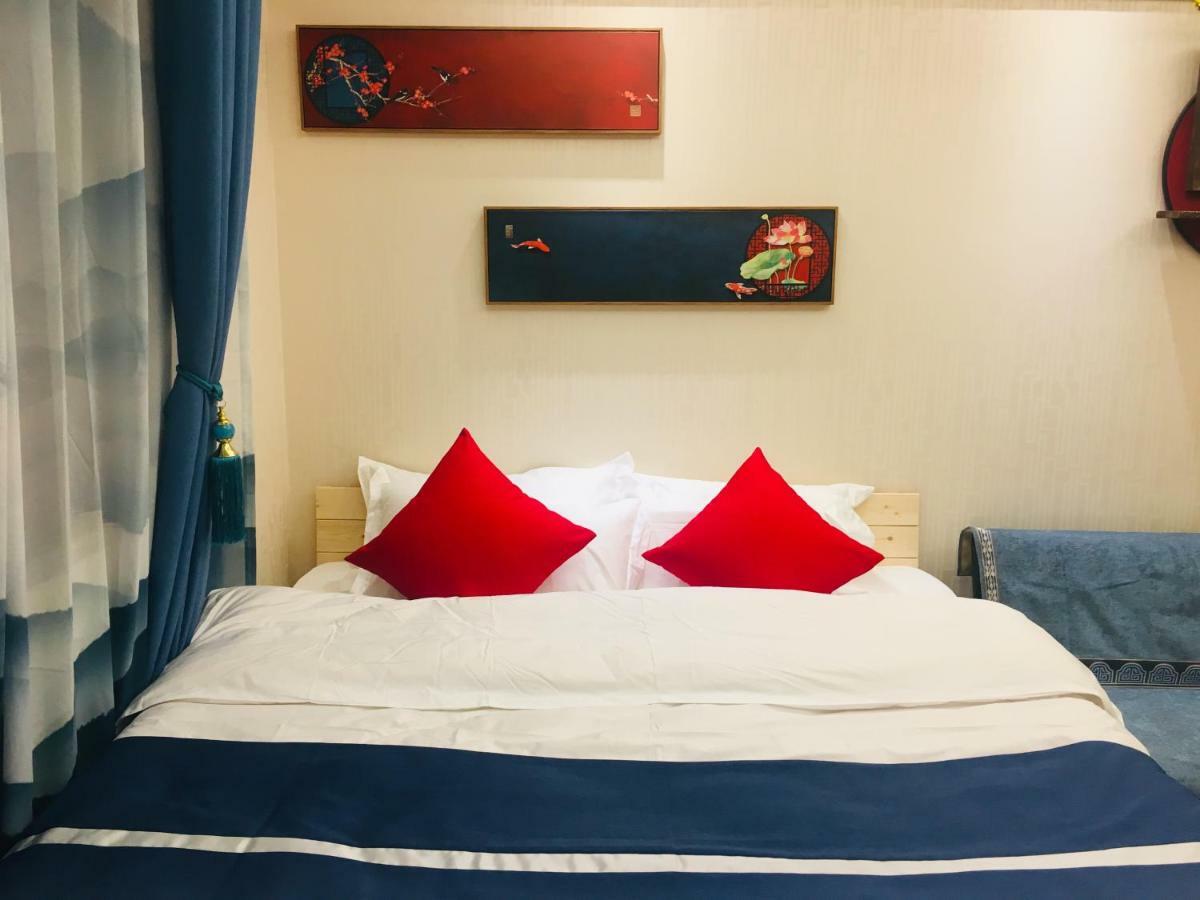 Yu Jing Xuan Boutique Apartment 톈진 외부 사진