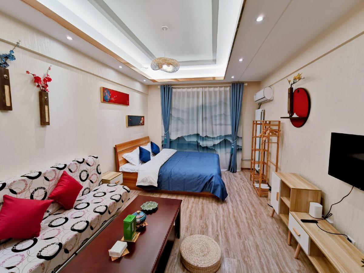 Yu Jing Xuan Boutique Apartment 톈진 외부 사진