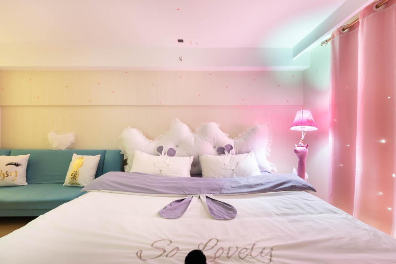 Yu Jing Xuan Boutique Apartment 톈진 외부 사진