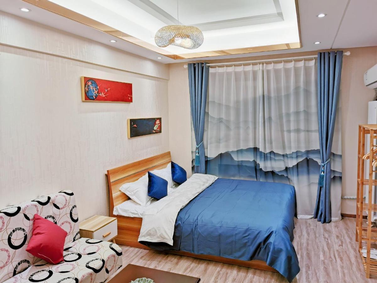 Yu Jing Xuan Boutique Apartment 톈진 외부 사진