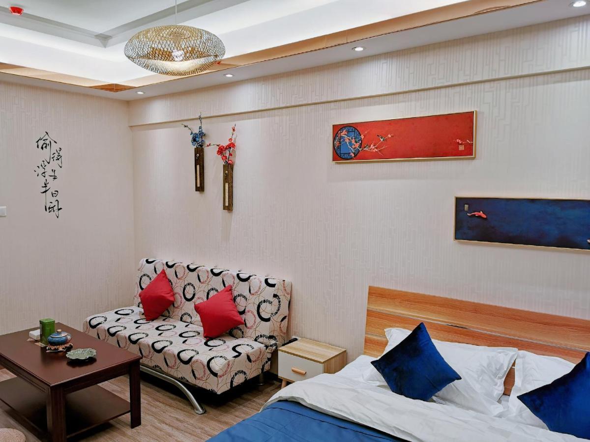 Yu Jing Xuan Boutique Apartment 톈진 외부 사진