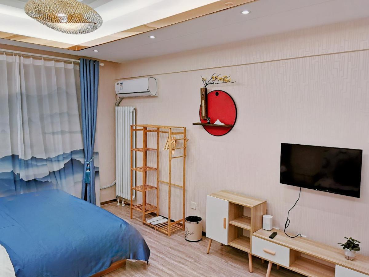 Yu Jing Xuan Boutique Apartment 톈진 외부 사진