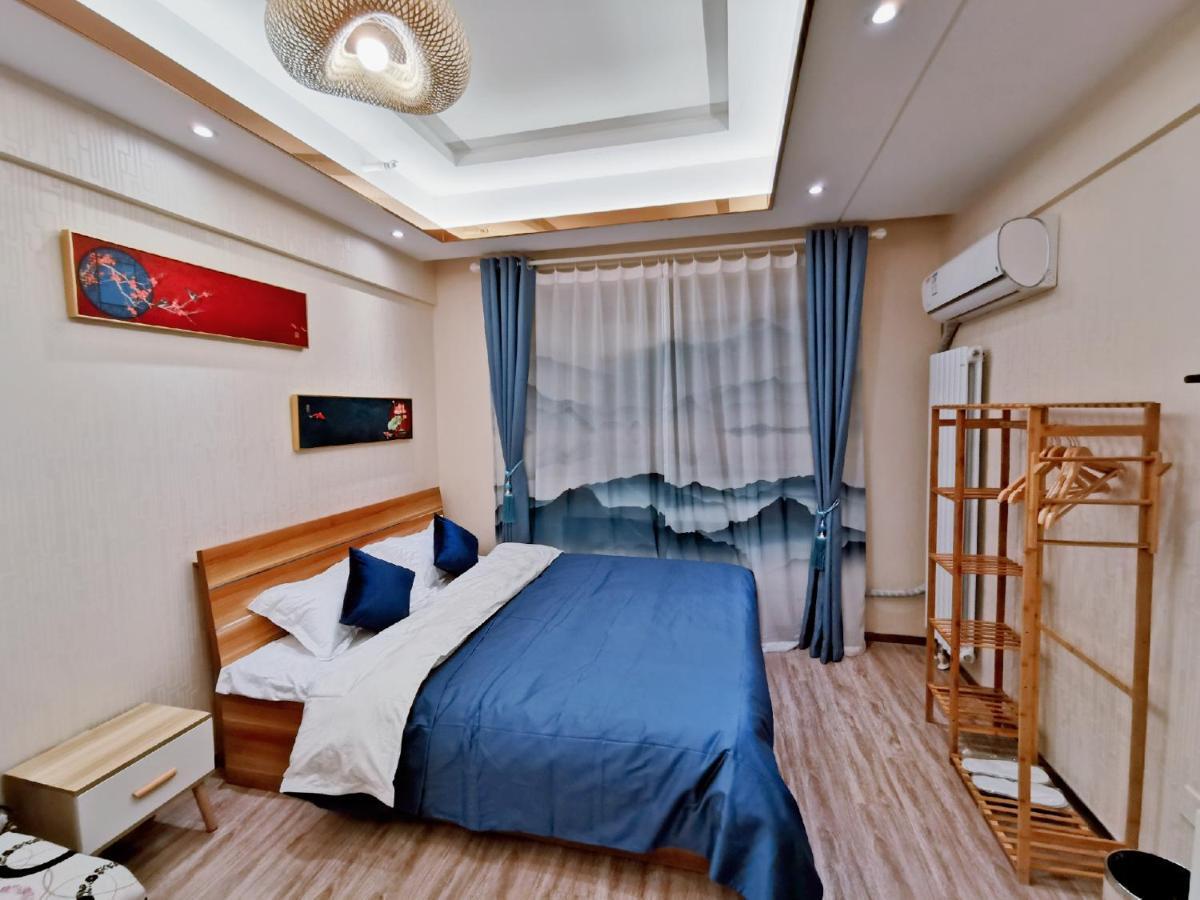 Yu Jing Xuan Boutique Apartment 톈진 외부 사진