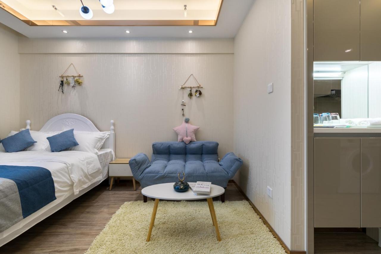 Yu Jing Xuan Boutique Apartment 톈진 외부 사진