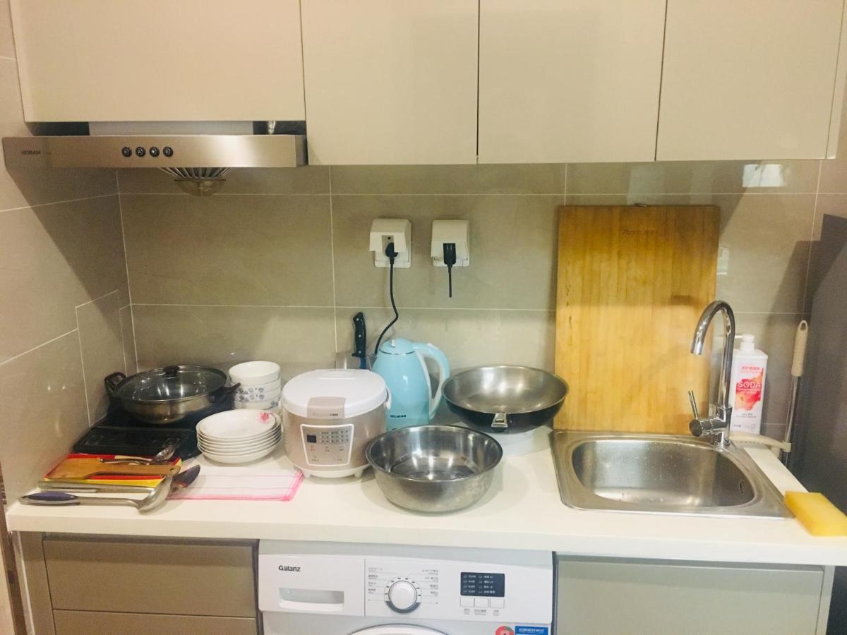 Yu Jing Xuan Boutique Apartment 톈진 외부 사진