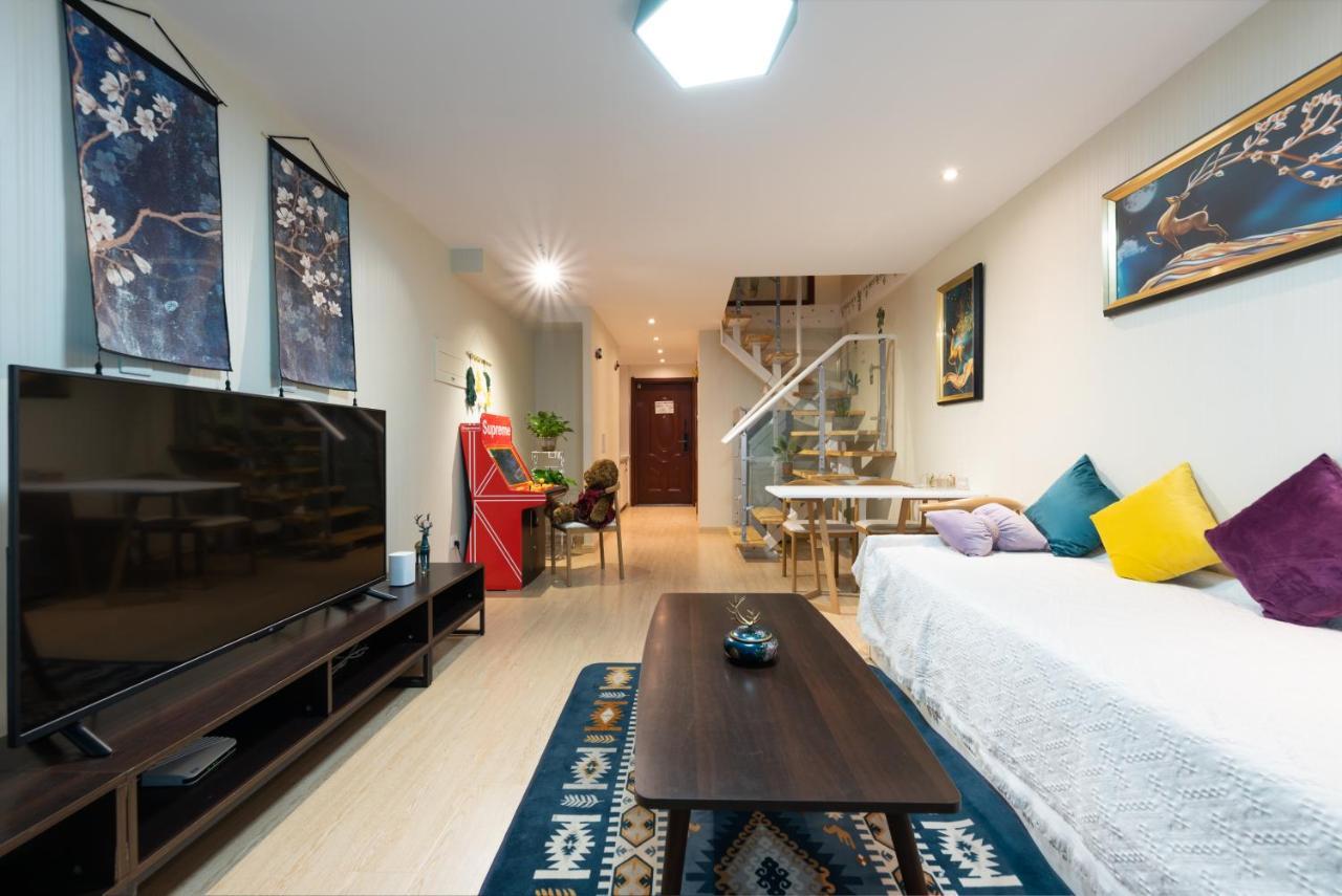 Yu Jing Xuan Boutique Apartment 톈진 외부 사진