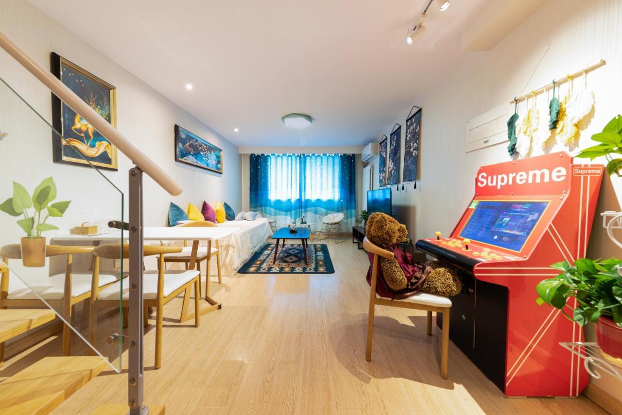 Yu Jing Xuan Boutique Apartment 톈진 외부 사진