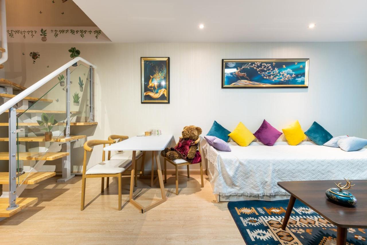 Yu Jing Xuan Boutique Apartment 톈진 외부 사진